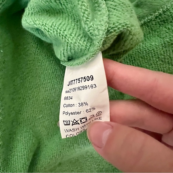 NEW Green Padded Hoodie Vest - Picture 10 of 10